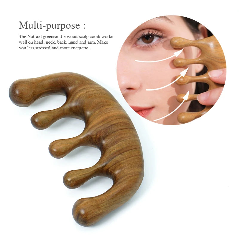 Meridian Massage Comb - PAEAN Therapy