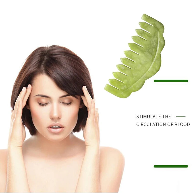 Jade Gua Sha Massager - PAEAN Therapy