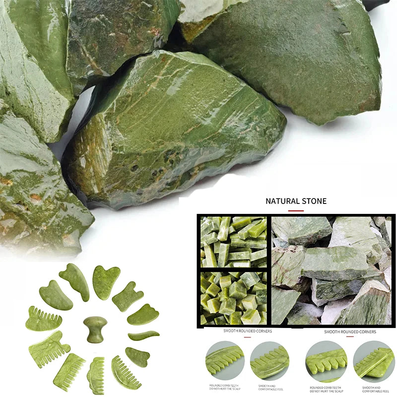 Jade Gua Sha Massager - PAEAN Therapy