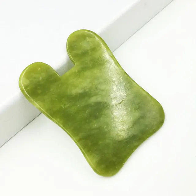 Jade Gua Sha Massager - PAEAN Therapy
