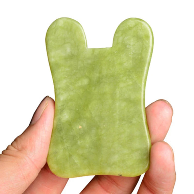 Jade Gua Sha Massager - PAEAN Therapy