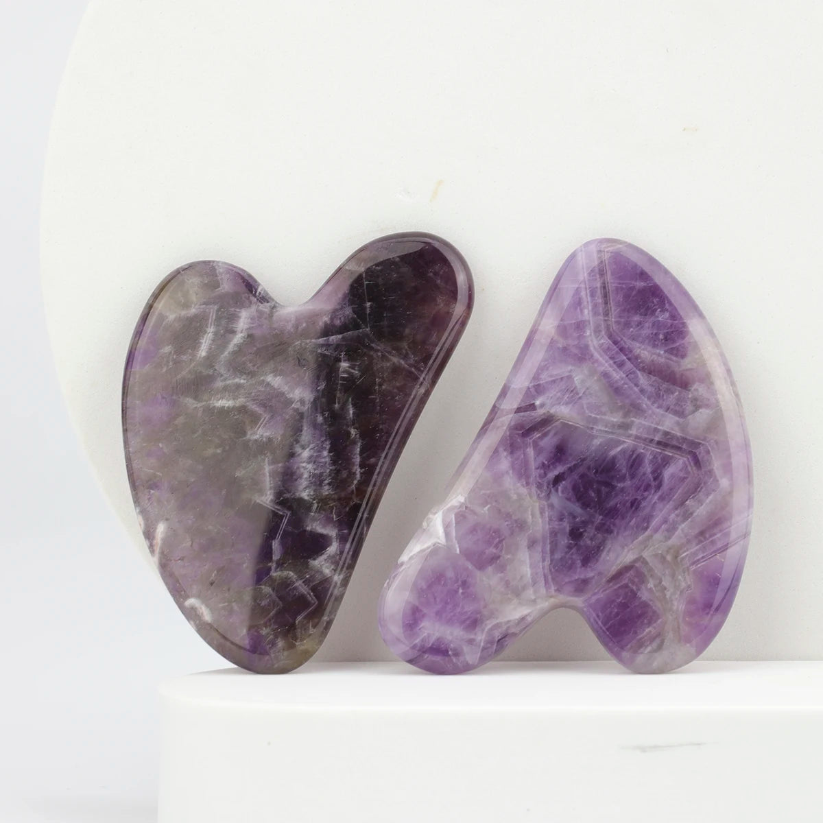 Jade Guasha Massage Stone