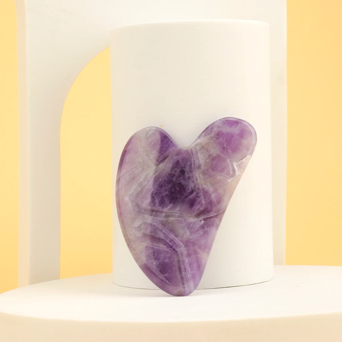 Jade Guasha Massage Stone