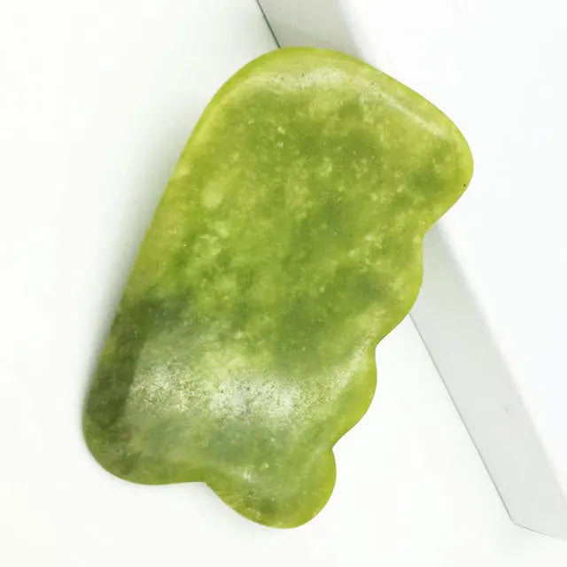 Jade Gua Sha Massager - PAEAN Therapy
