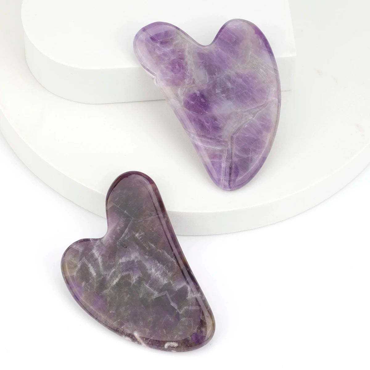 Jade Guasha Massage Stone