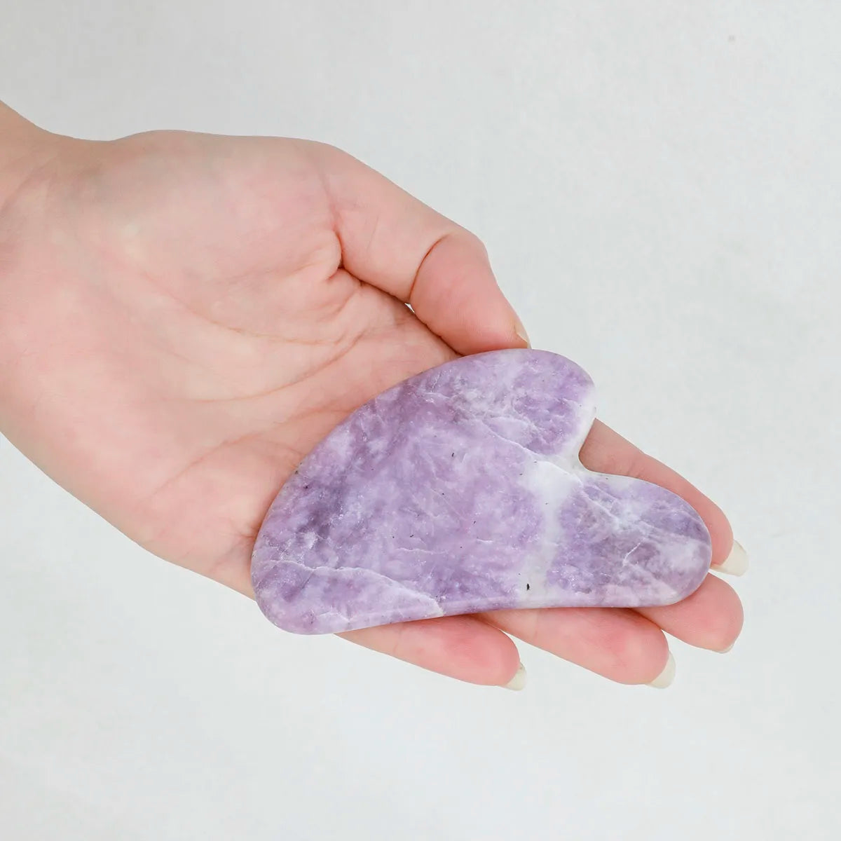 Jade Guasha Massage Stone