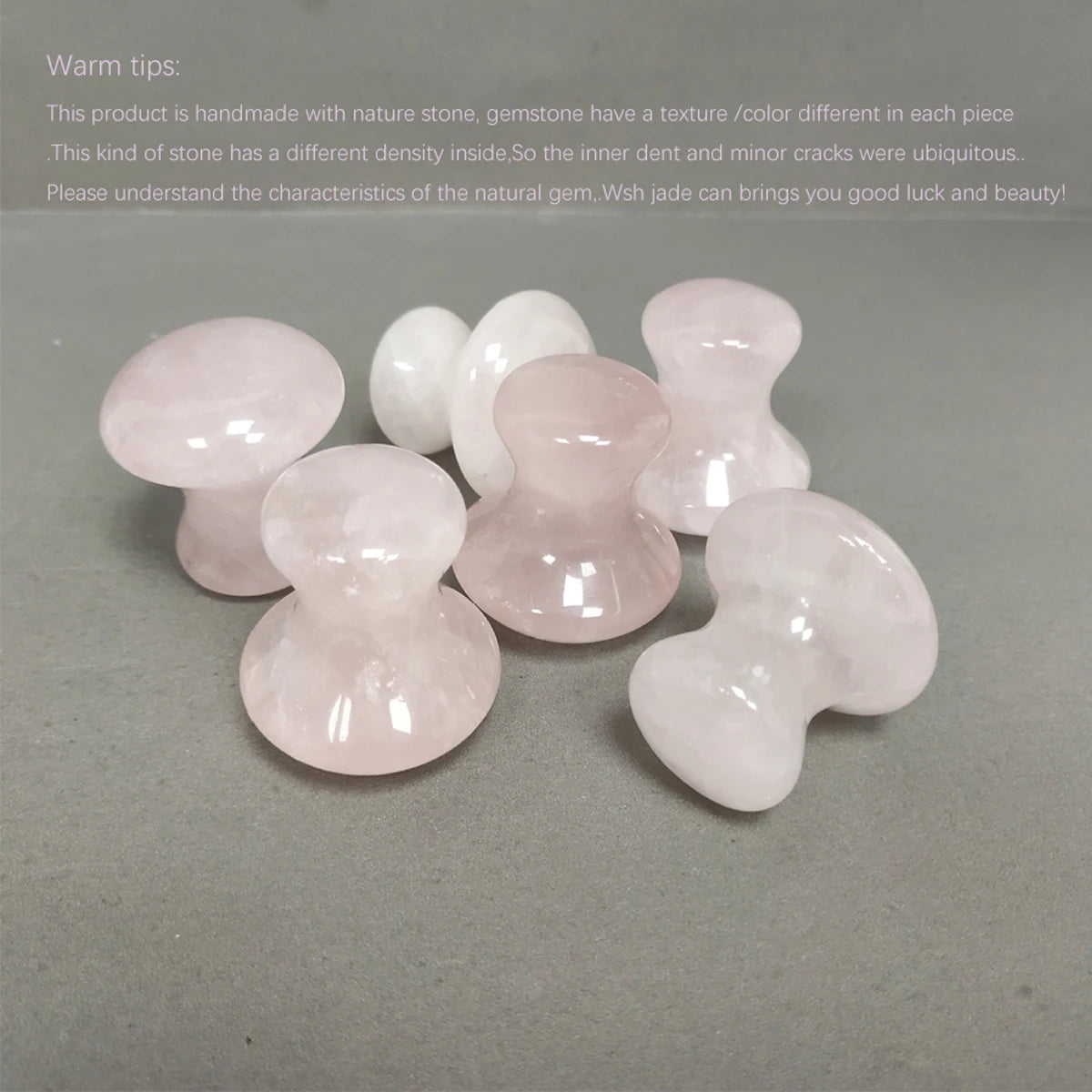 Jade Mushroom Gua Sha Massager