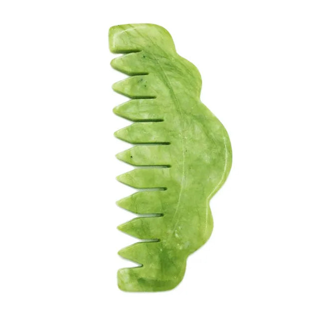 Jade Gua Sha Massager - PAEAN Therapy
