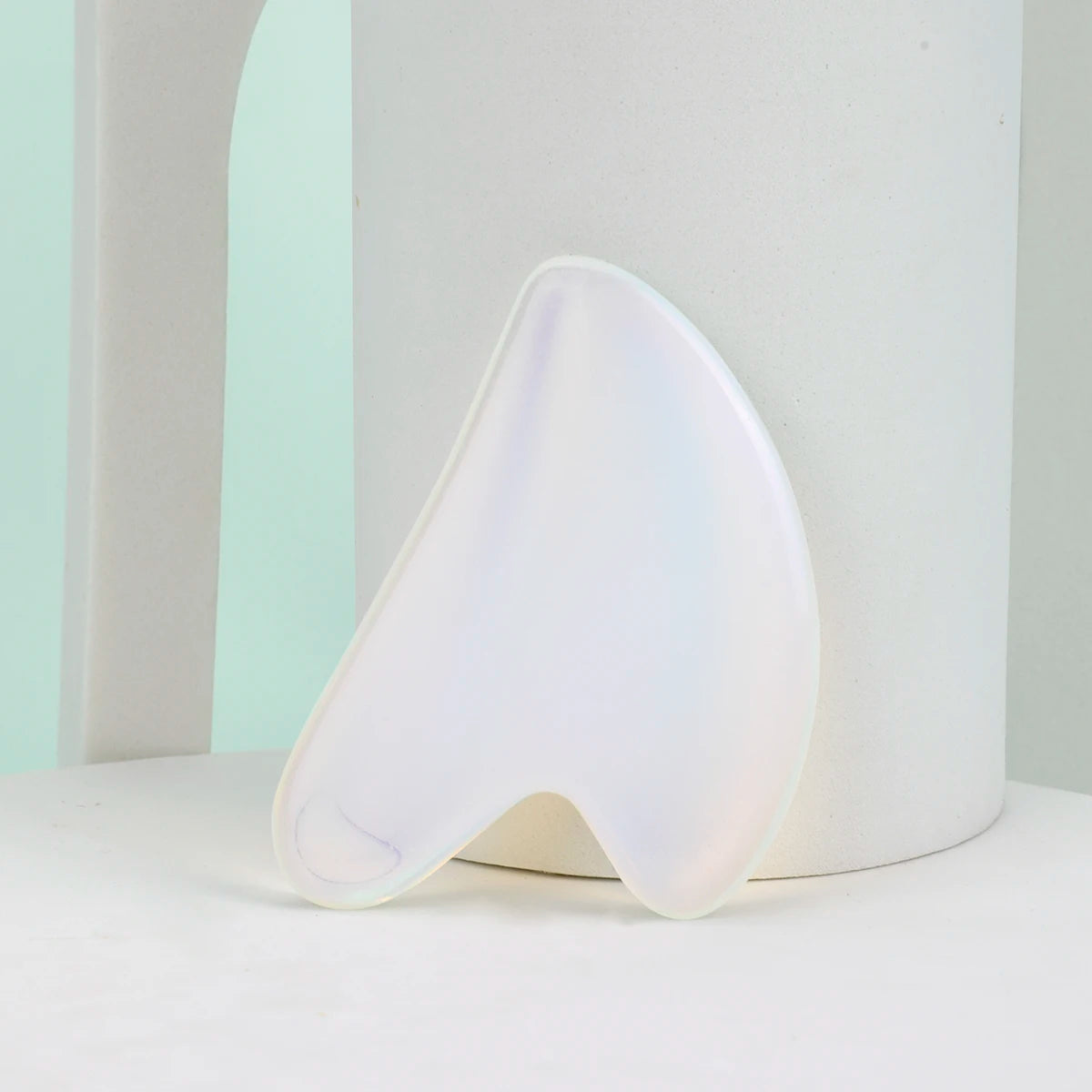 Jade Guasha Massage Stone