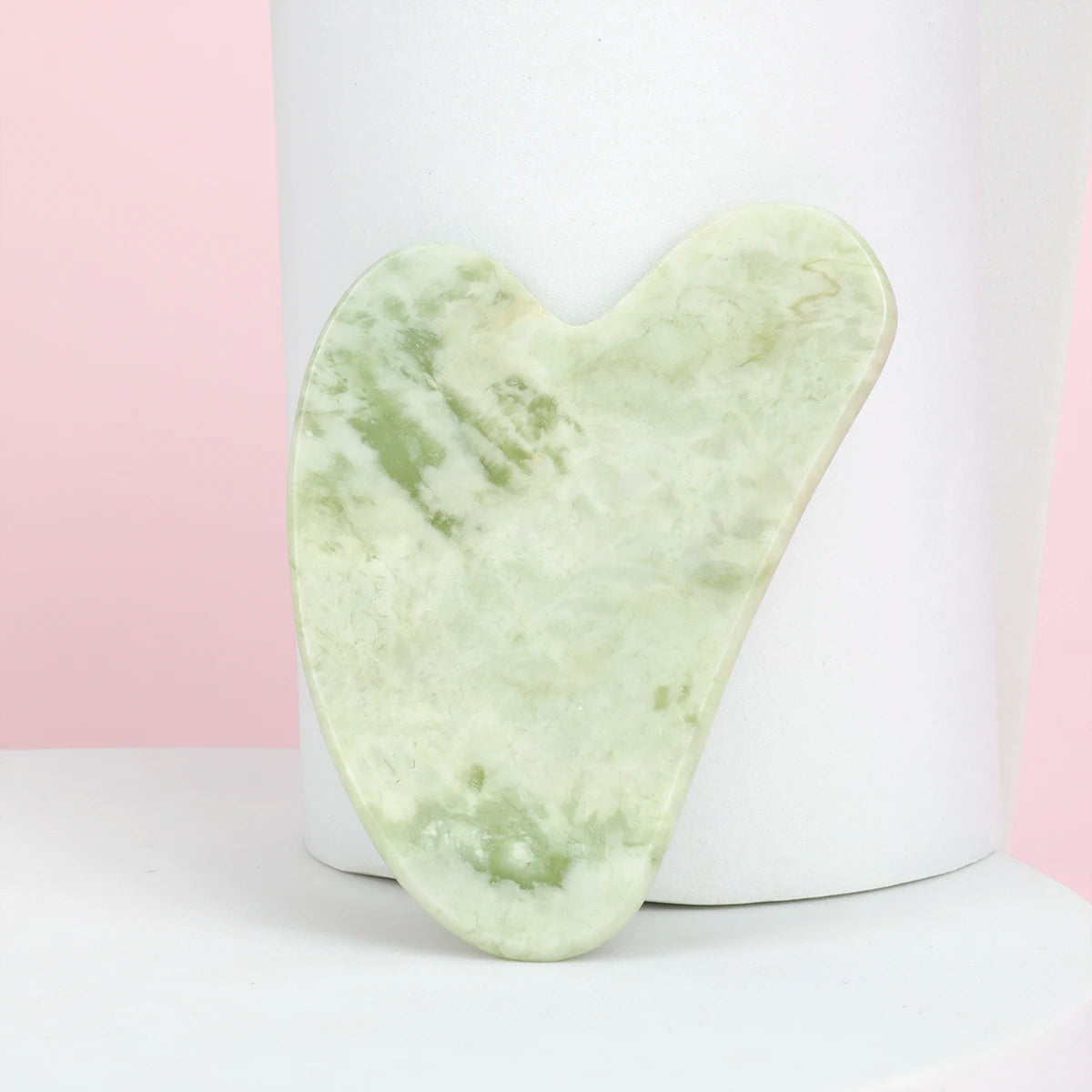 Jade Guasha Massage Stone