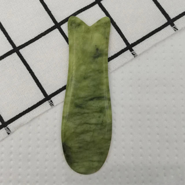 Jade Gua Sha Massager - PAEAN Therapy