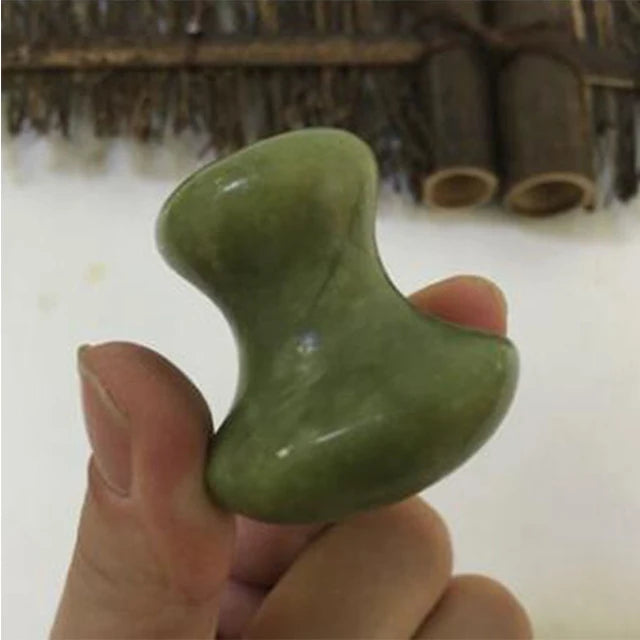 Jade Gua Sha Massager - PAEAN Therapy