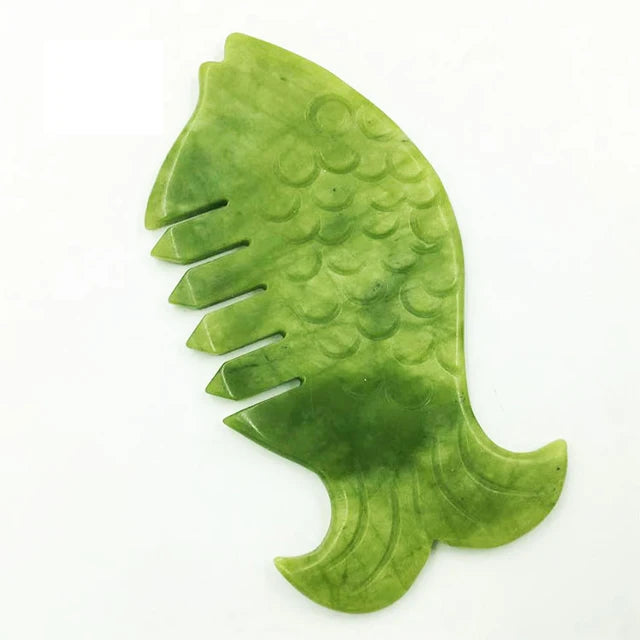 Jade Gua Sha Massager - PAEAN Therapy