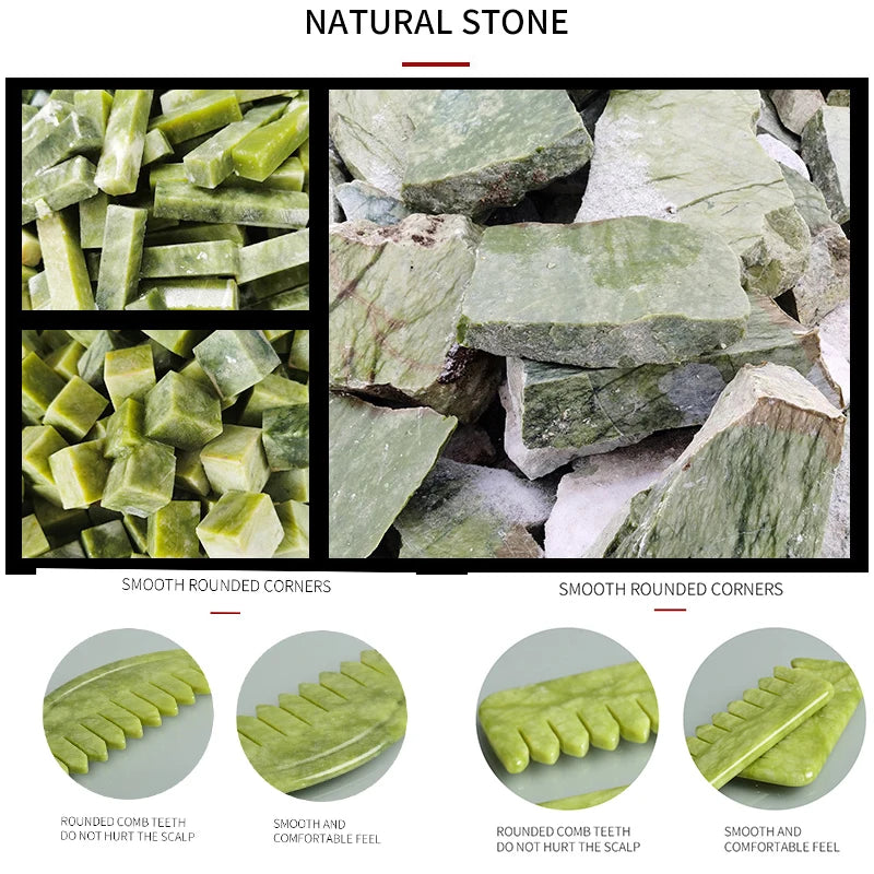 Jade Gua Sha Massager - PAEAN Therapy