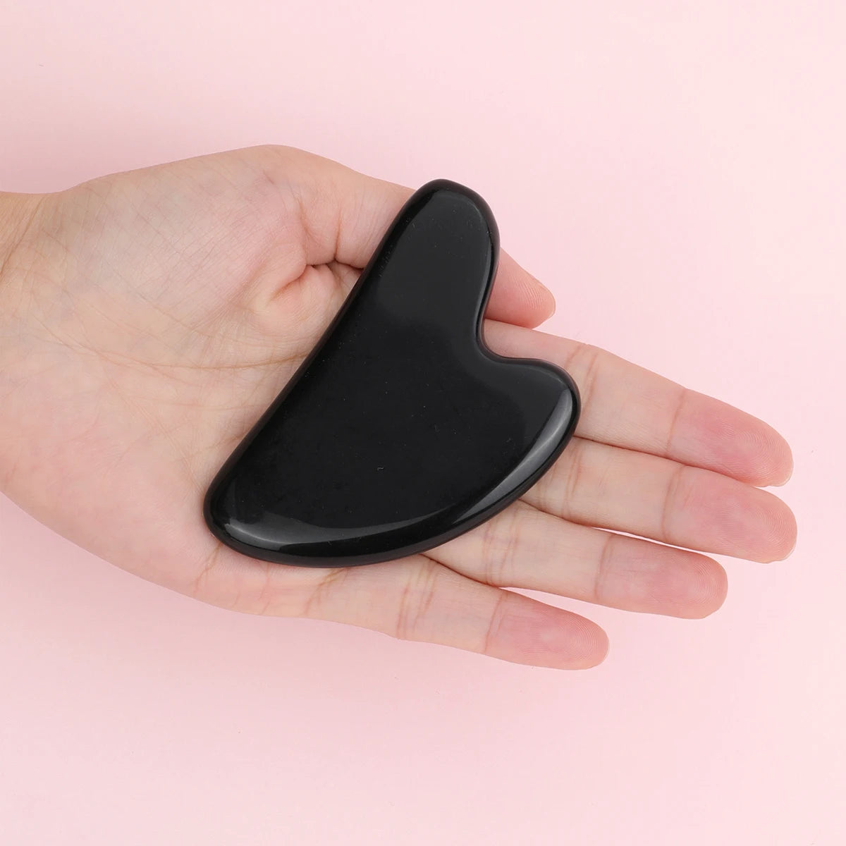 Jade Guasha Massage Stone