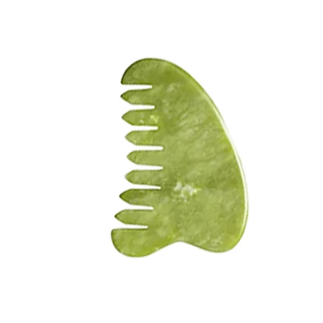 Jade Gua Sha Massager - PAEAN Therapy