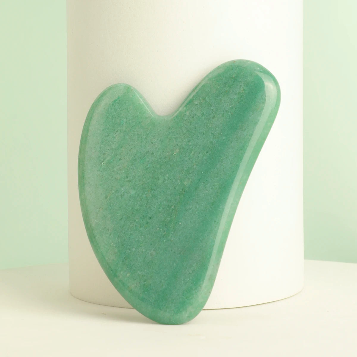 Jade Guasha Massage Stone