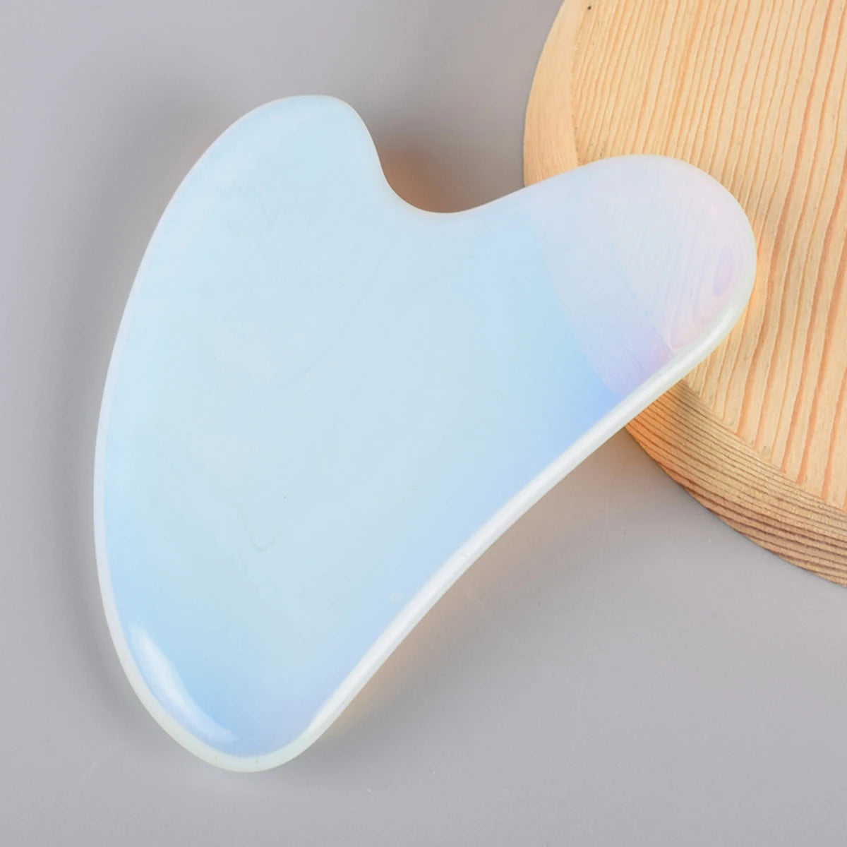 Jade Guasha Massage Stone