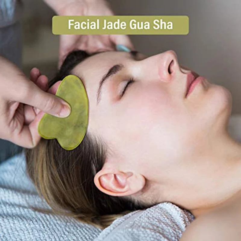 Jade Gua Sha Massager - PAEAN Therapy