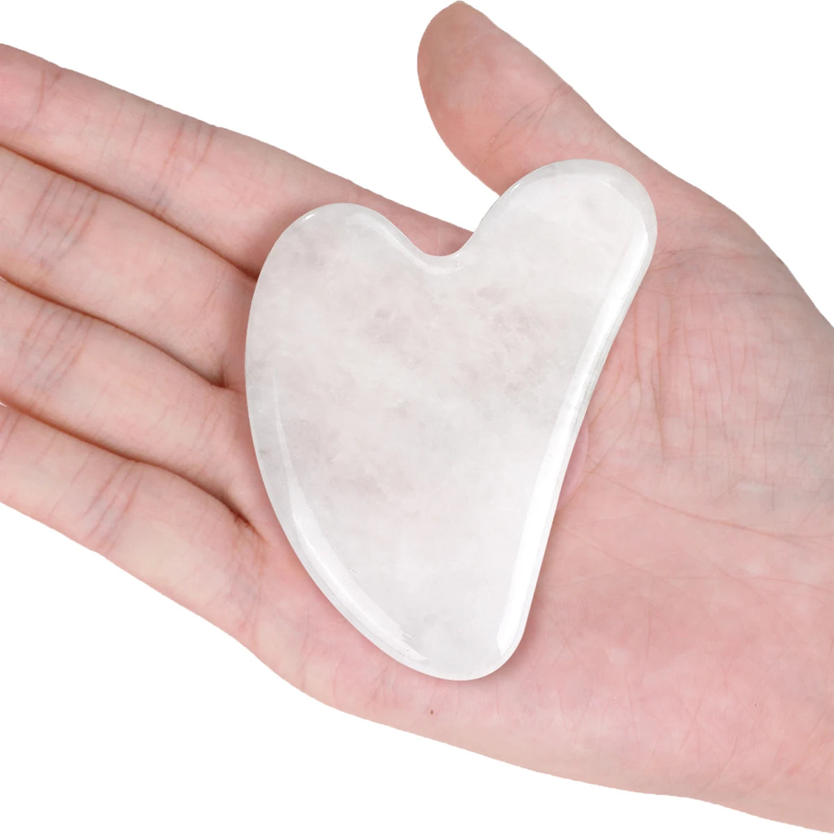 Jade Guasha Massage Stone