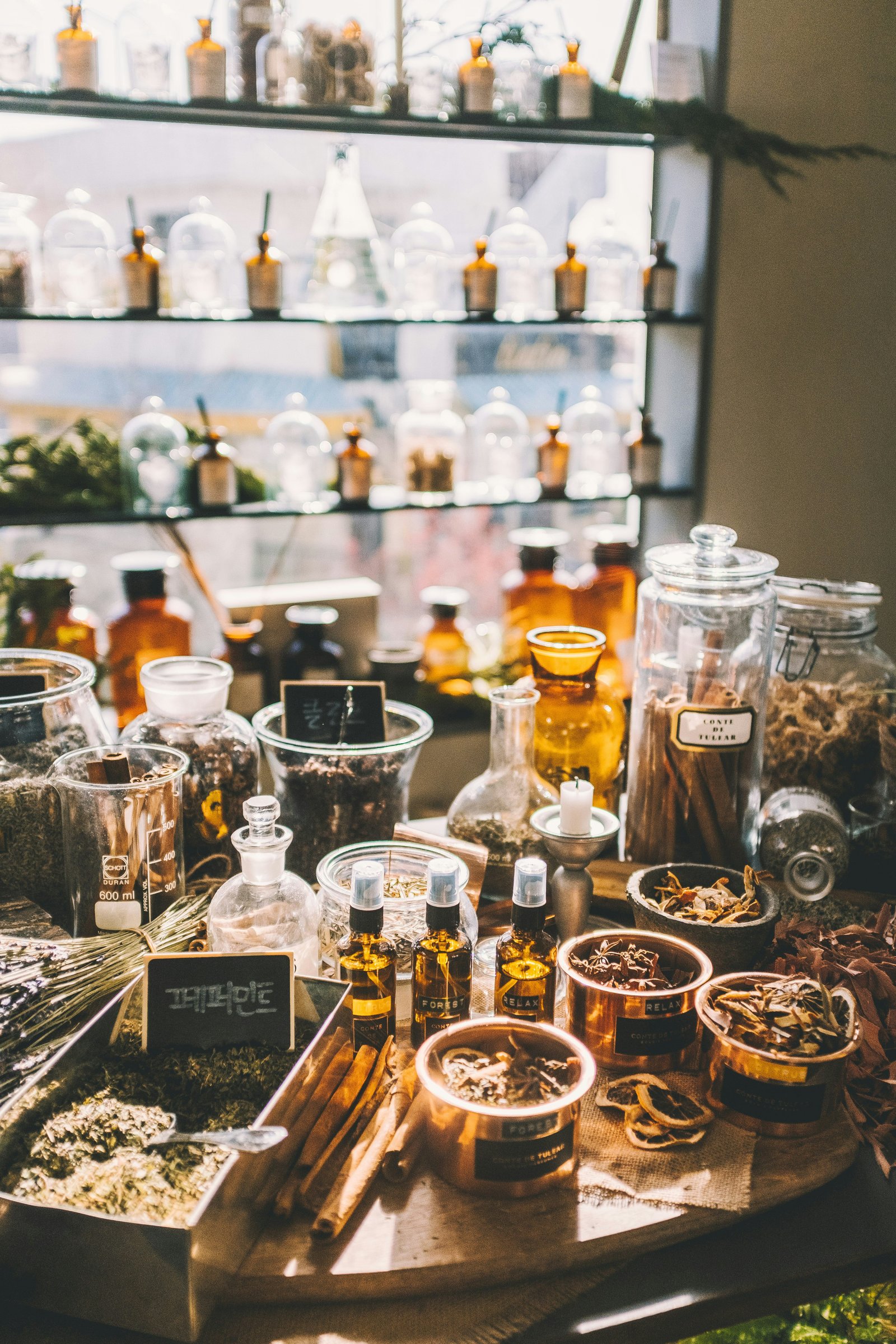 Natural herbal remedies for chronic pain and autoimmune conditions