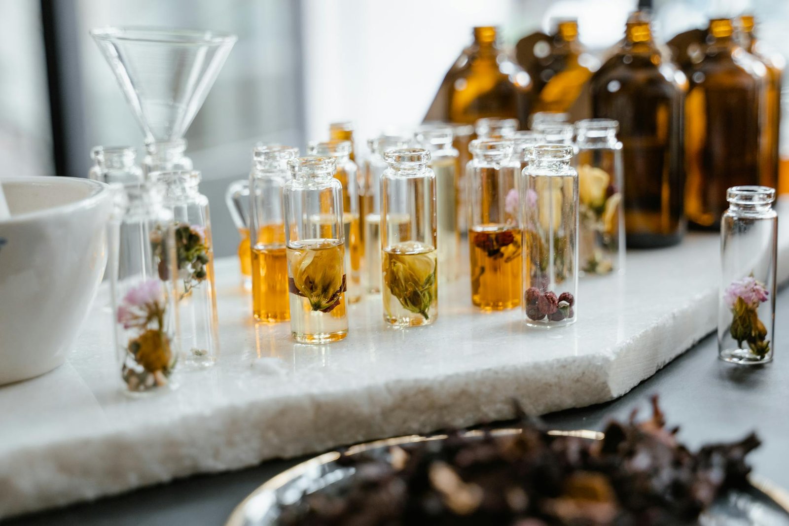 Bespoke herbal prescriptions and homeopathic remedies